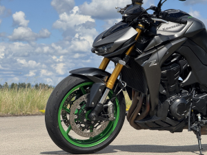 Test Kawasaki Z1100 SE - fotogalerie